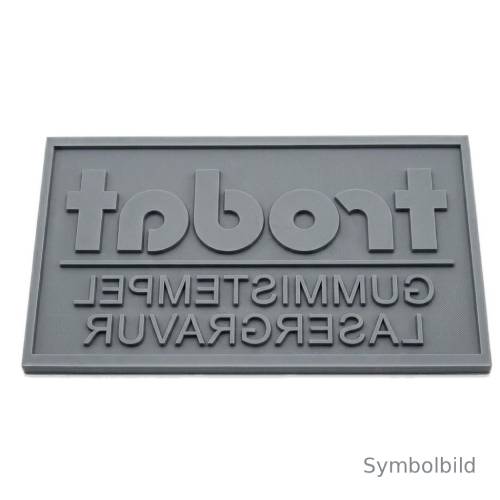 Trodat Textplatten für Stempel